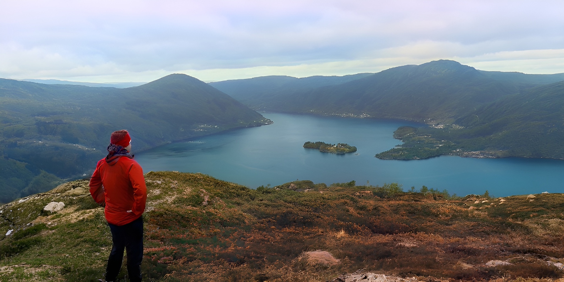 Bogafjellet (633 moh) – via Bogavatnet